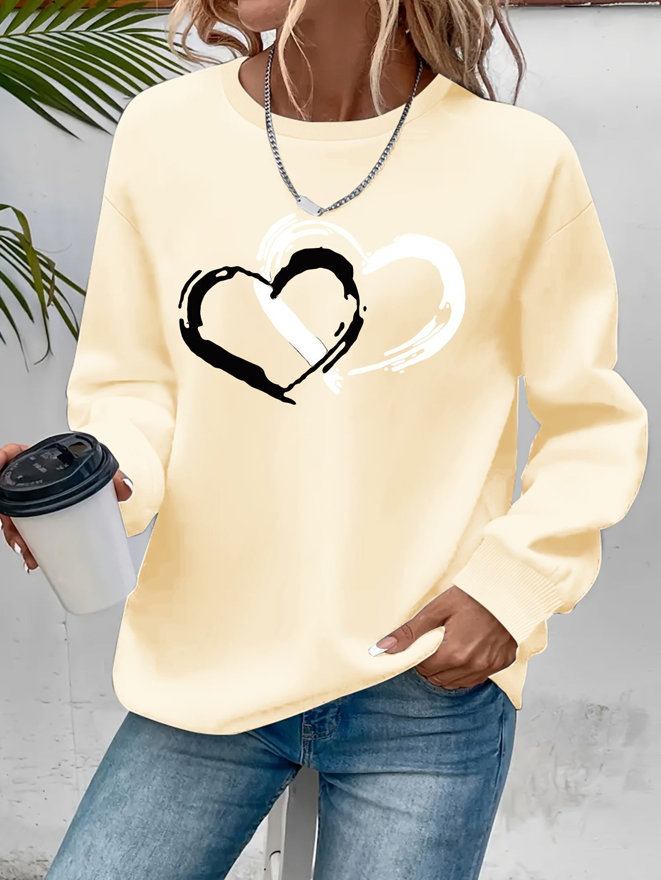 Sharyn - Maglione Elegante con Corazón