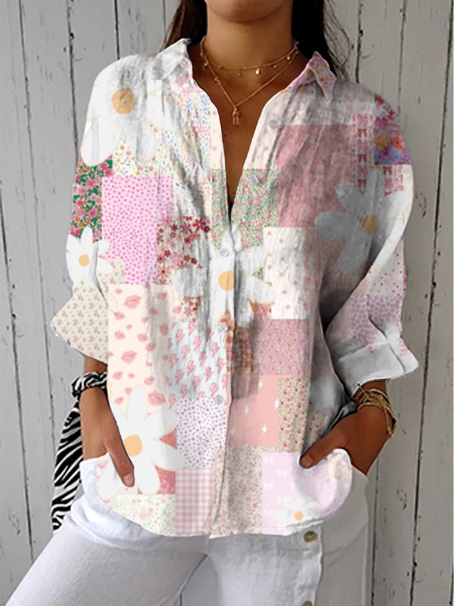 Fanny | Blusa Patchwork Margherita