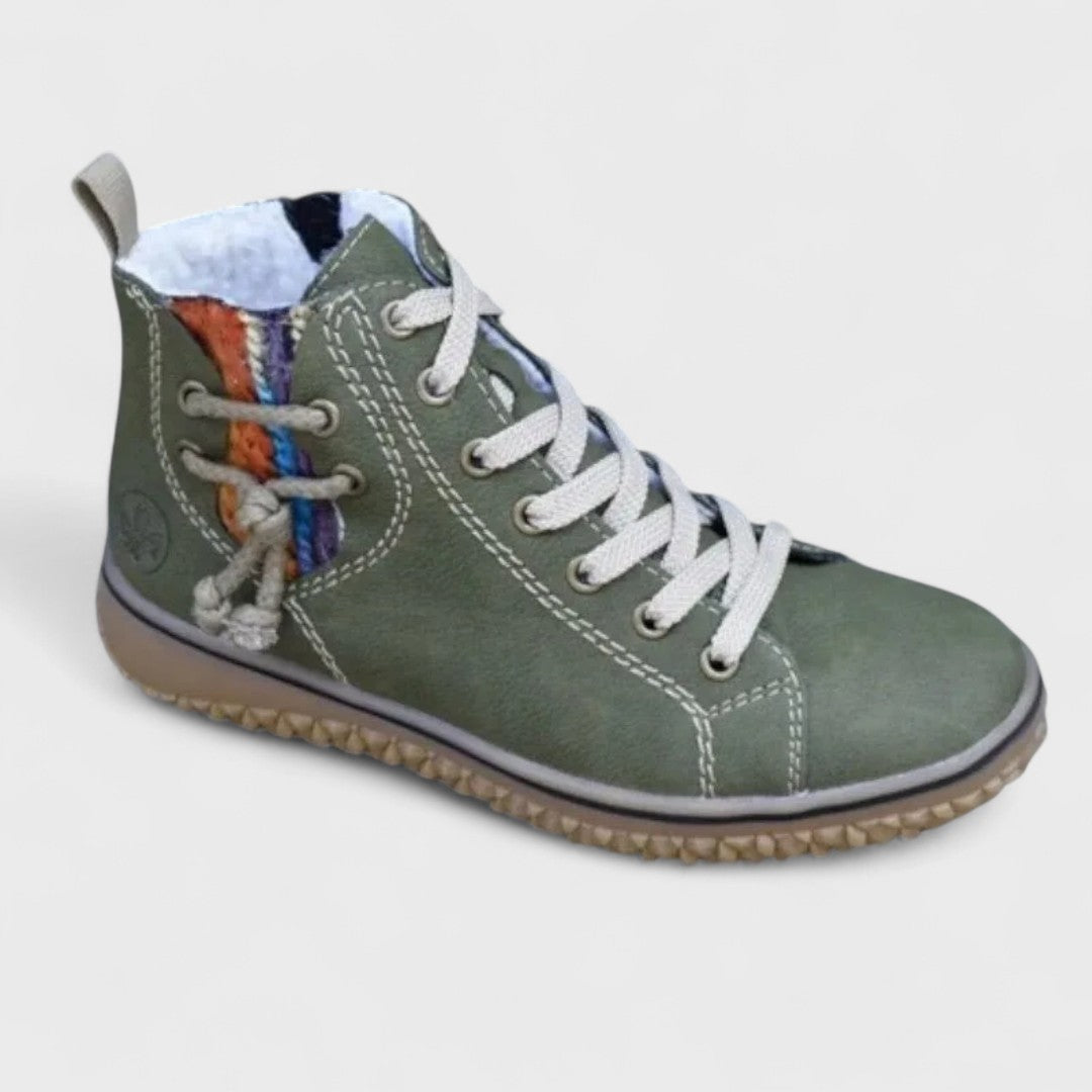 Clorinda - Sneakers di Camoscio Morbida