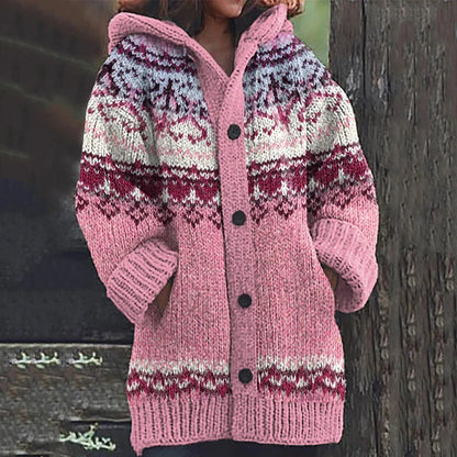 Madison™ - Maglione in maglia morbida fatto a mano