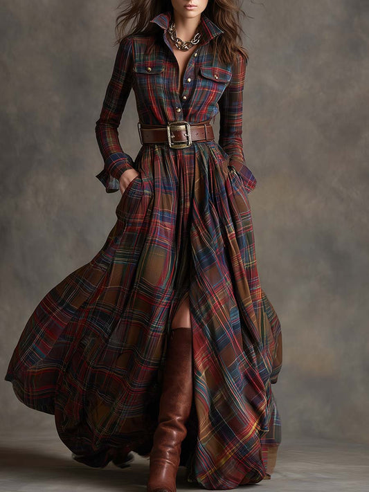 MARGARET - ABITO MAXI GRACE DI HIGHLAND