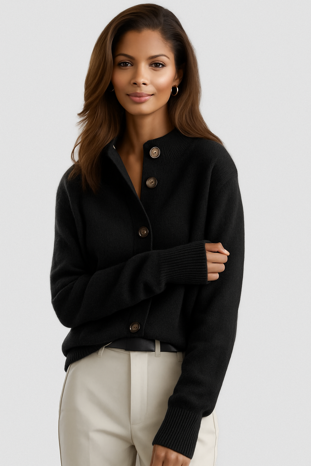 CARDIGAN SOFIA CON BOTTONI