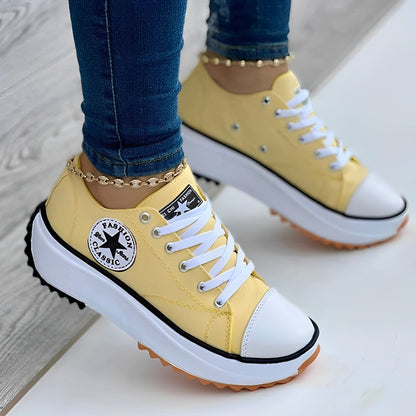Sneakers di tela – Sneakers moderne per donna