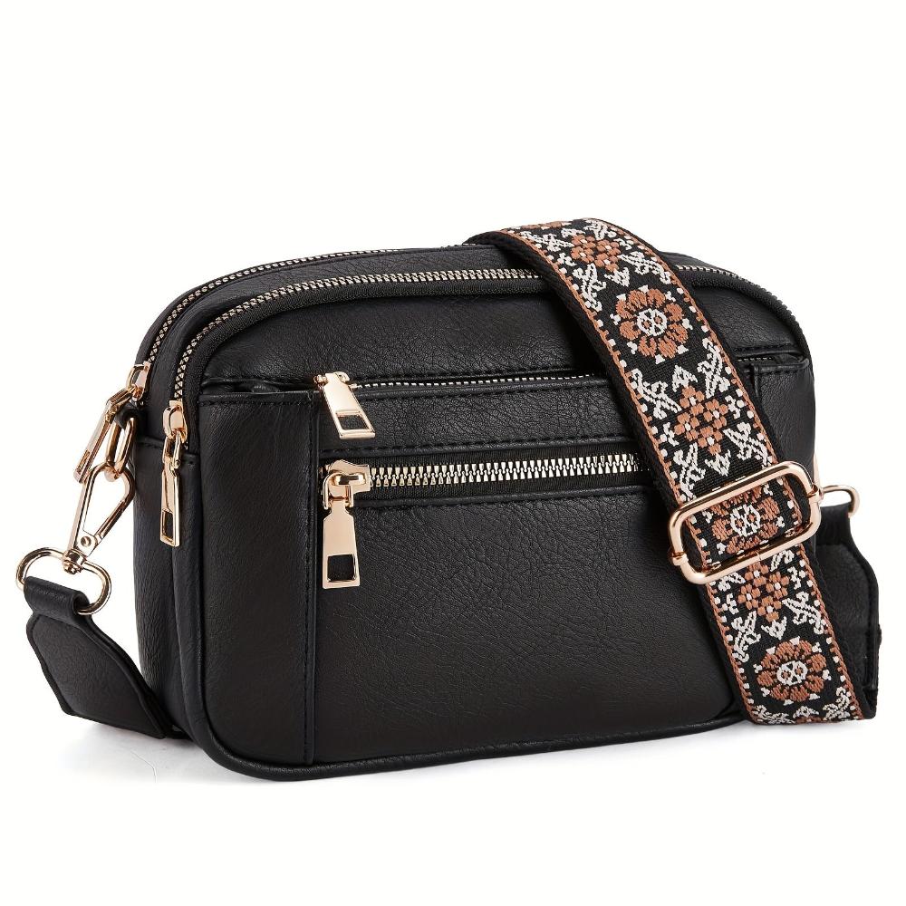 Oakley - Borsa a tracolla Vegana Piccola Quadrata