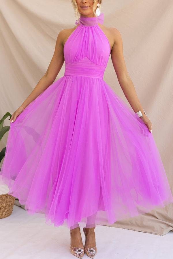 Thalina | Abito di Tul Elegante