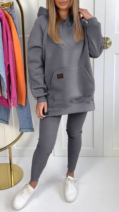 Nerina | Set di Felpa Casual e Leggings