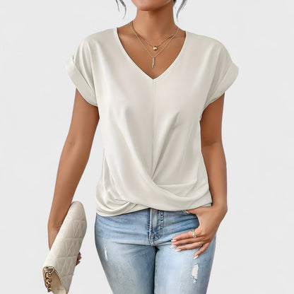 Maia – Top di V trenzado