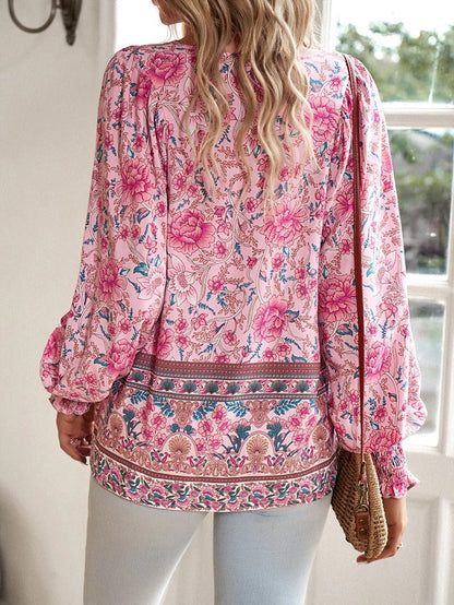 Helena™ - Top Floreale estive