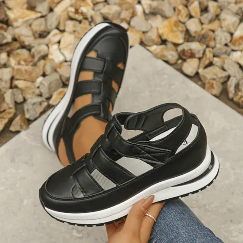 Abriana - Sandali sportive imbottite