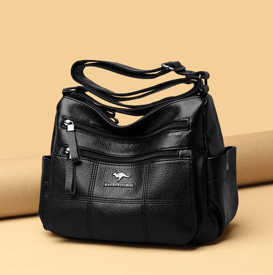 Evangeline | Borsa a Tracolla con Design Multistrato
