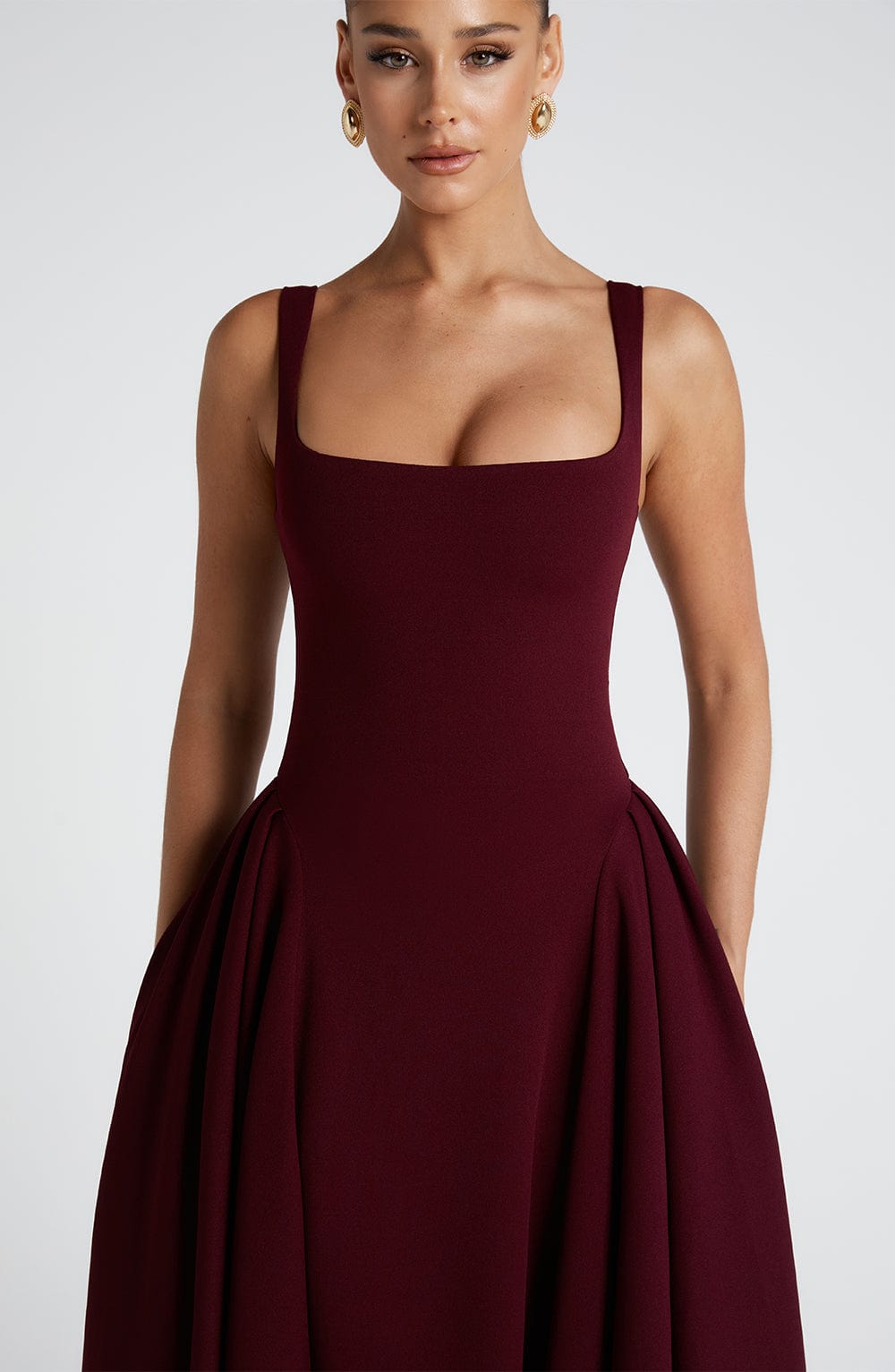 Betty | Abito midi di Laca Cereza