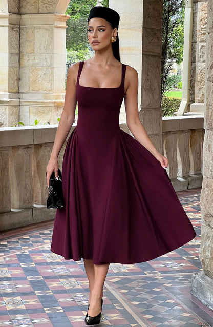Betty | Abito midi di Laca Cereza