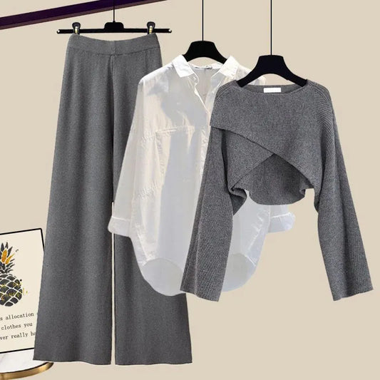 NICOLE – SET DI ABBIGLIAMENTO TRE PEZZI ELEGANTE