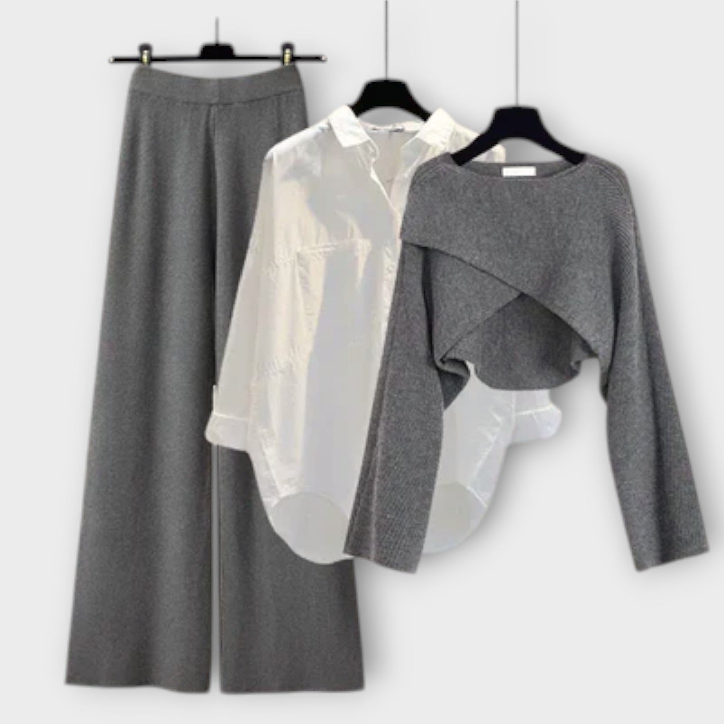 Zoe - Set Tre Pezzi Acogedor