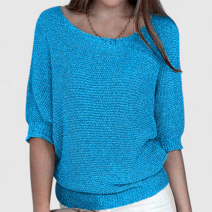 Rachel | Maglione in maglia senza sforzo