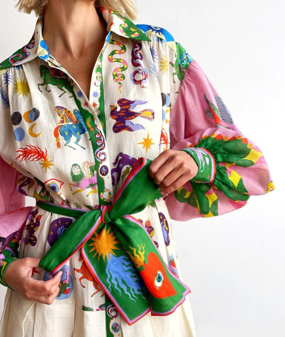 Celia | Abito Maxi Italiano