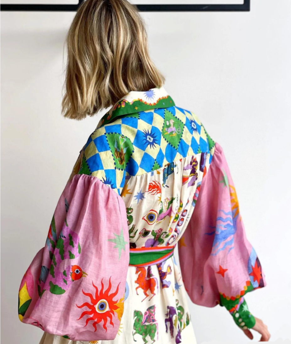Celia | Abito Maxi Italiano