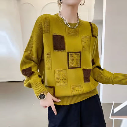 Ava | Maglione senza tempo Valorizzante