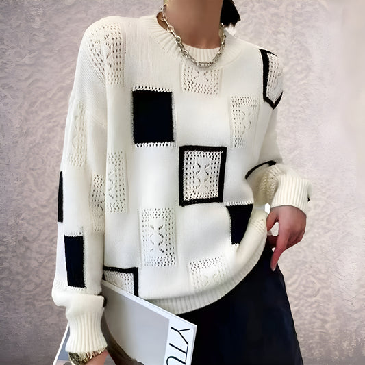 Ava | Maglione senza tempo Valorizzante