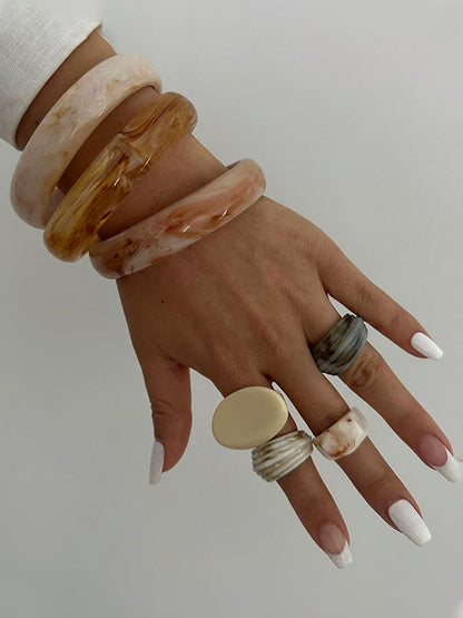 Pulsera Vintage Étnica di Mármol
