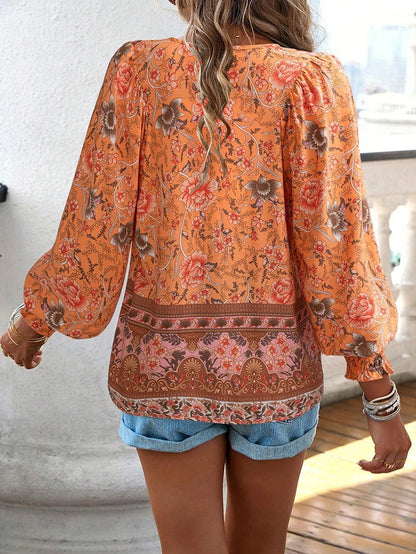 Helena™ - Top Floreale estive