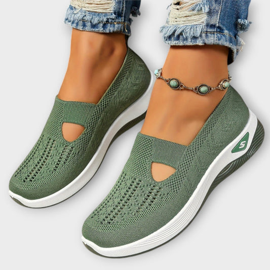 Sneakers di paseo slip-on di malil comfort