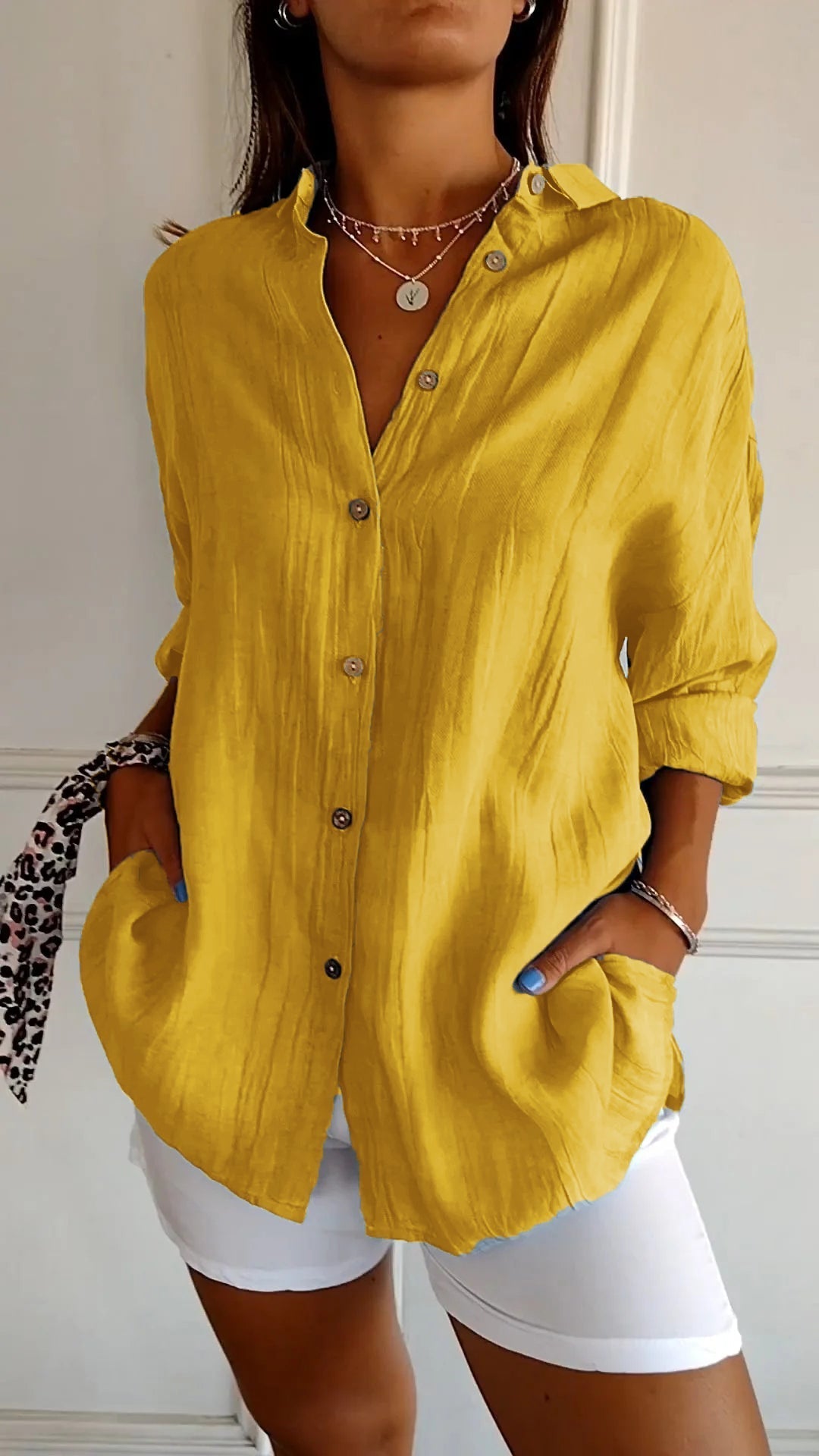 Emily | Blusa elegante di Grande Taglia
