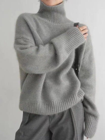 Lisette | Maglione a collo alto in cachemire