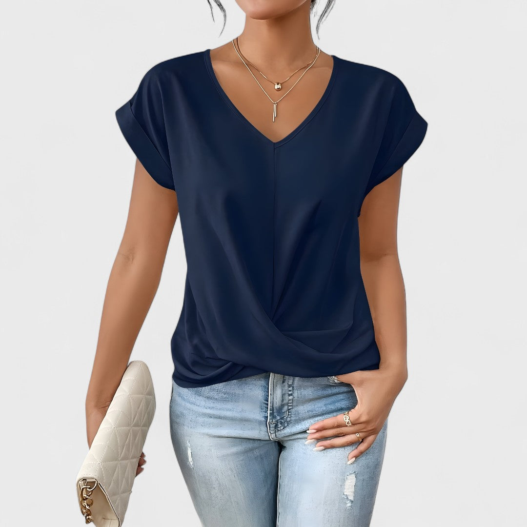 Maia – Top di V trenzado