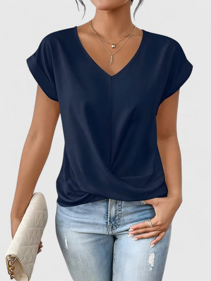 Mahrianne | Top Con collo a V Comfortevole