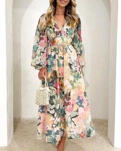 Lote | Abito floreale Elegante