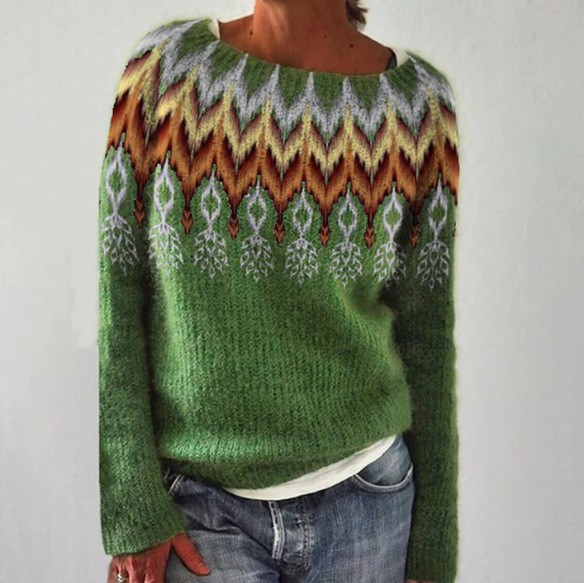 Julia | Maglione rétro Chic