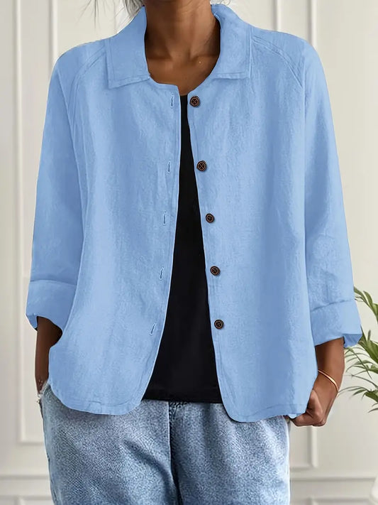 Sofia™ | Top Leggero di Cotone Classico