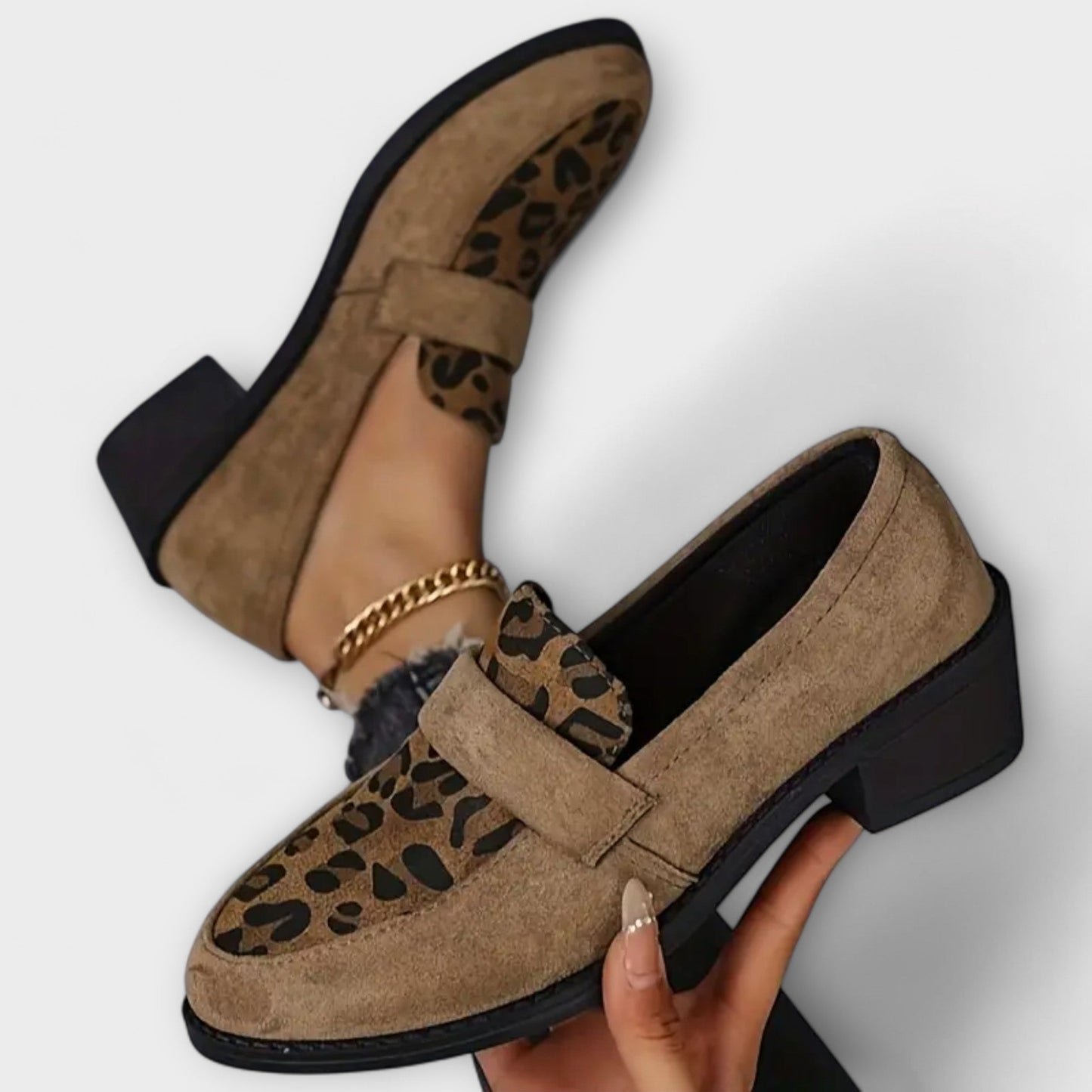 Karla™ | Scarpe eleganti con estampado di leopardate