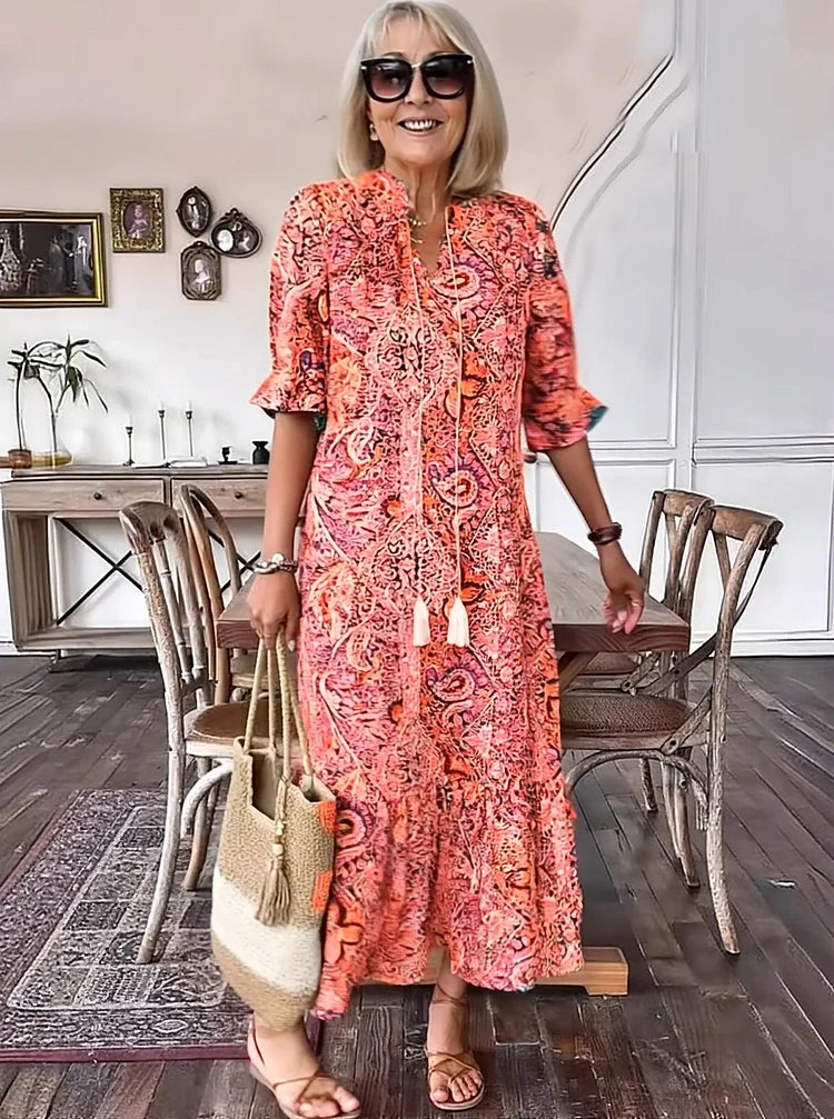 KAREN – ABITO MAXI BOHO DREAM
