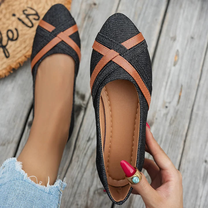 Edvige - Sandali di Denim Chic