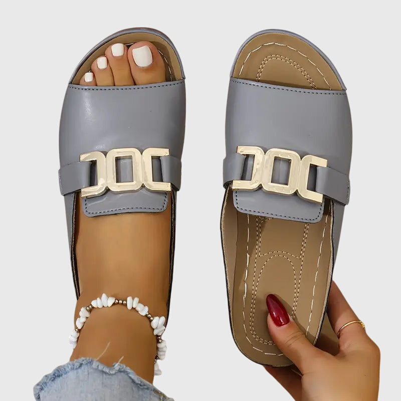 Kathryn™ | Sandali Comode con fibbia