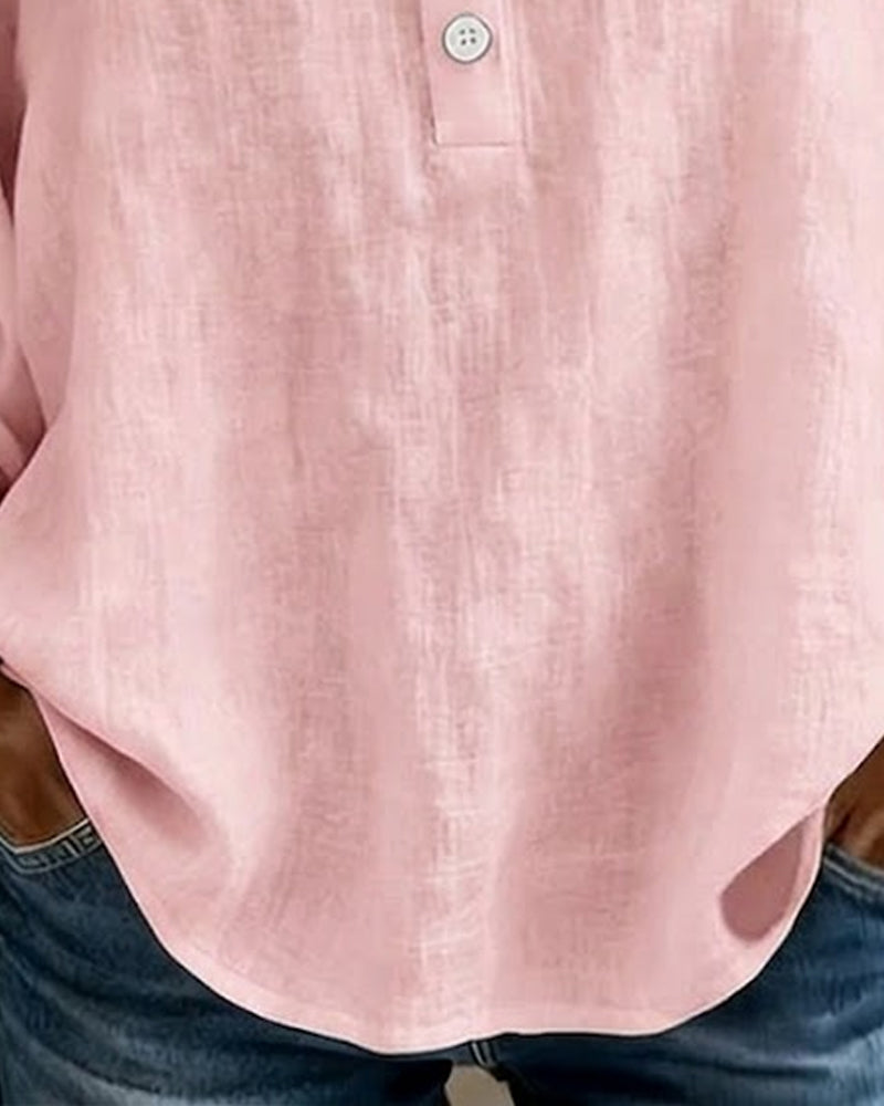 Blusa in pizzo con Scollo quadrato e Maniche a palloncino
