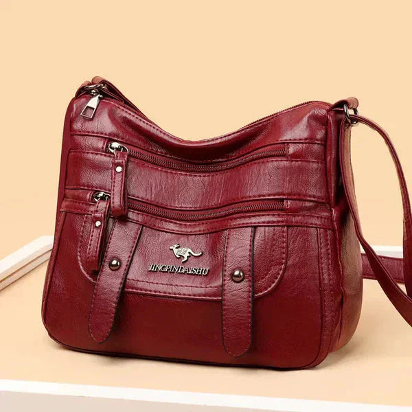 Wren | Borsa Elegante retrò di tasche multiple di PU