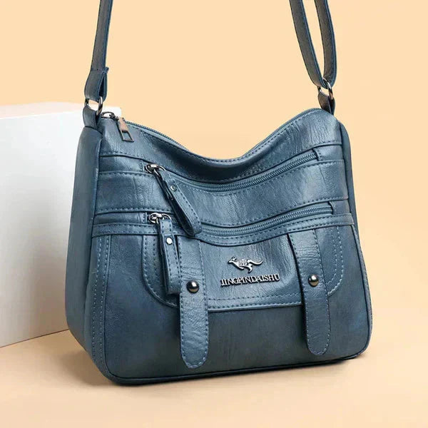 Wren | Borsa Elegante retrò di tasche multiple di PU