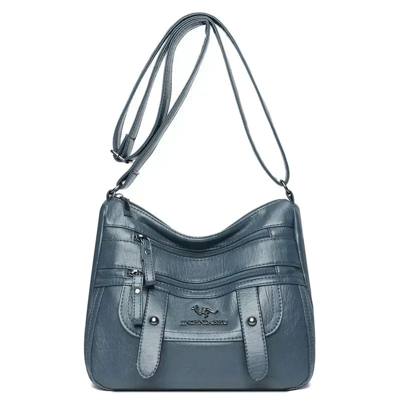 Wren | Borsa Elegante retrò di tasche multiple di PU