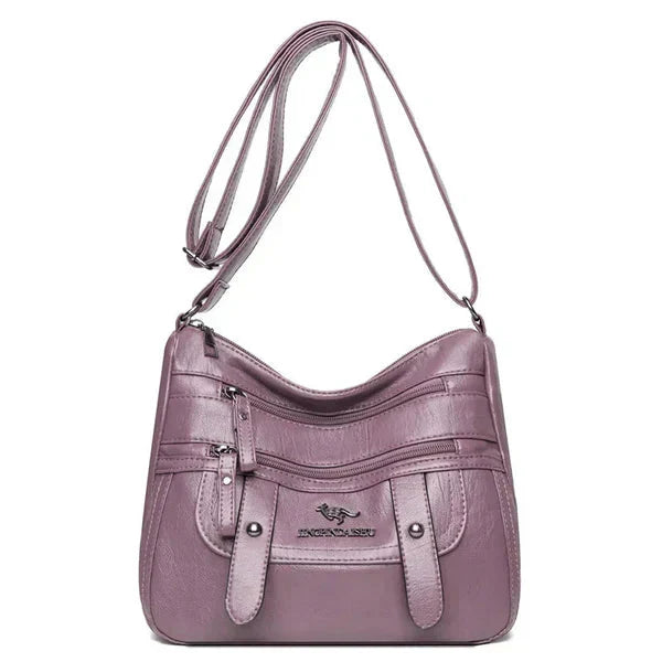 Wren | Borsa Elegante retrò di tasche multiple di PU
