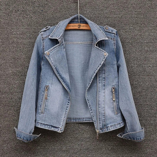 BLAZER DI DENIM VINTAGE NERINA