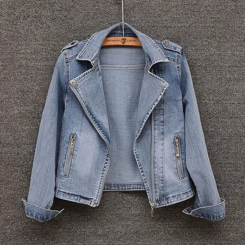 BLAZER IN DENIM VINTAGE NERINA