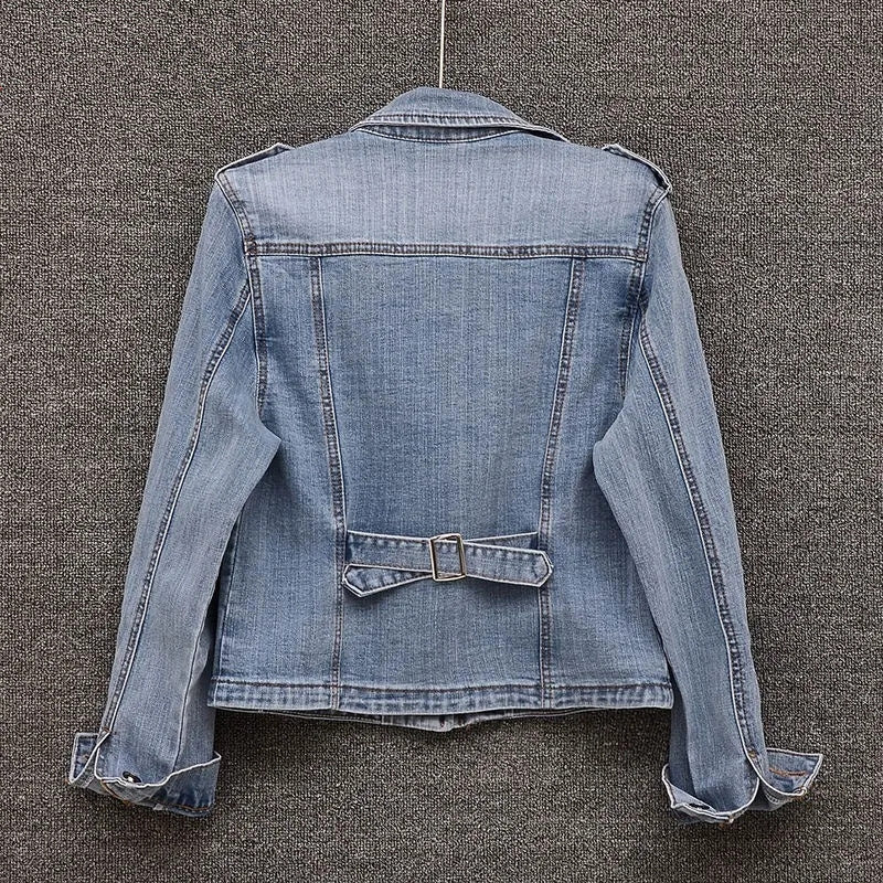 BLAZER DI DENIM VINTAGE NERINA