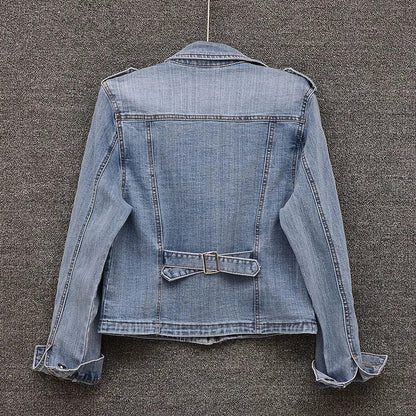 BLAZER DI DENIM VINTAGE NERINA