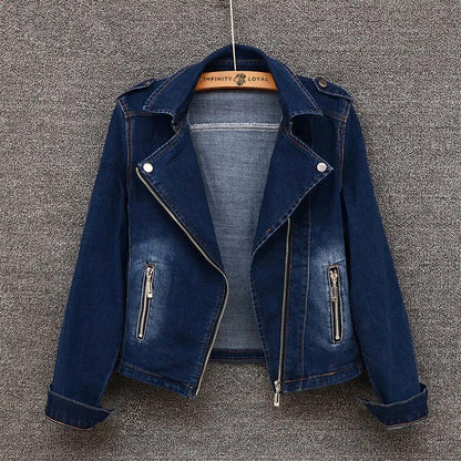 BLAZER IN DENIM VINTAGE NERINA