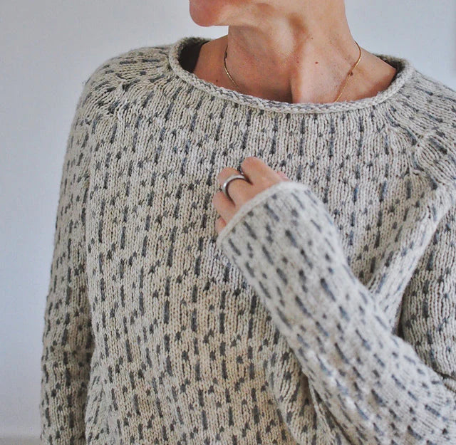 KRISTINE – MAGLIONE IN MAGLIA LAVORATO E COMODO