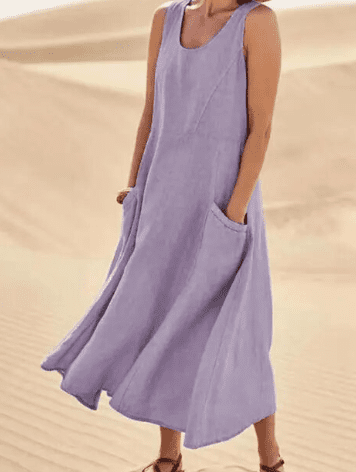 Lana™ - Abito Elegante con tasche