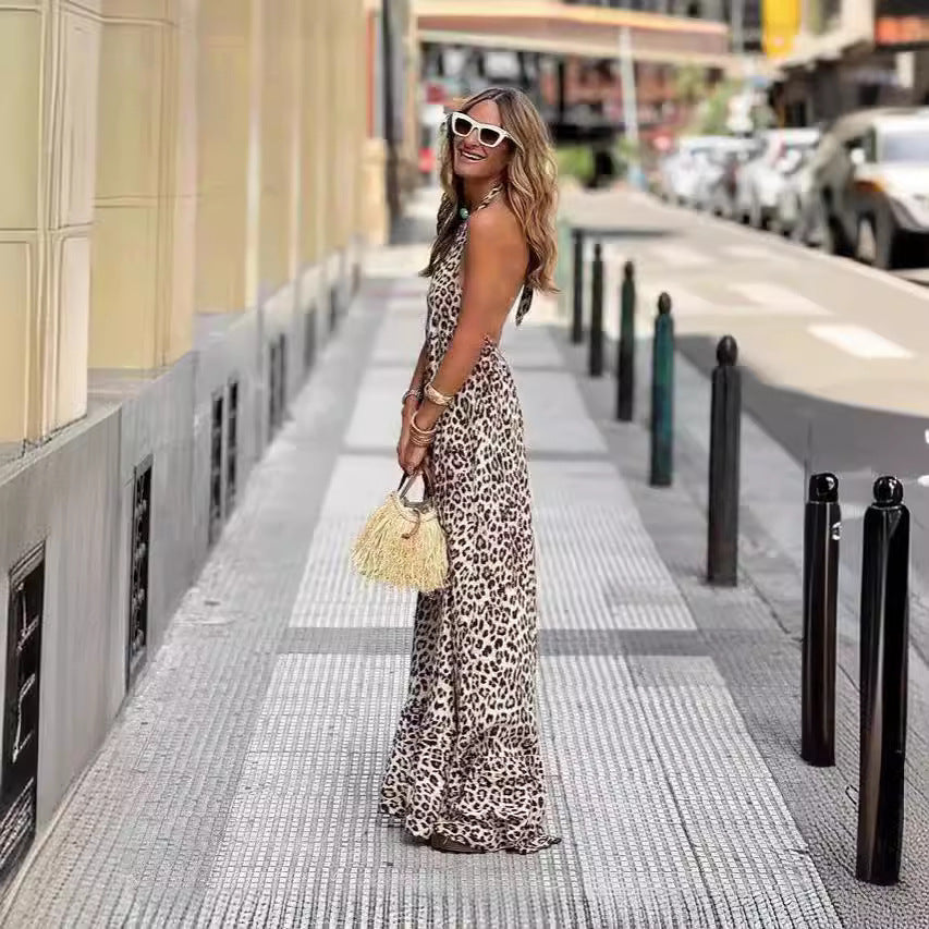 Il Abito maxi di Eleganza Selvaggio